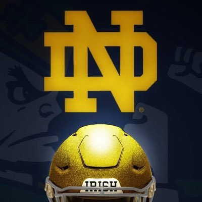 Love Thee Notre Dame 🏈☘️