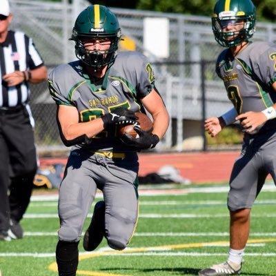 San Ramon Valley High School | 2026 | RB/LB | 185LBS | 5’10”