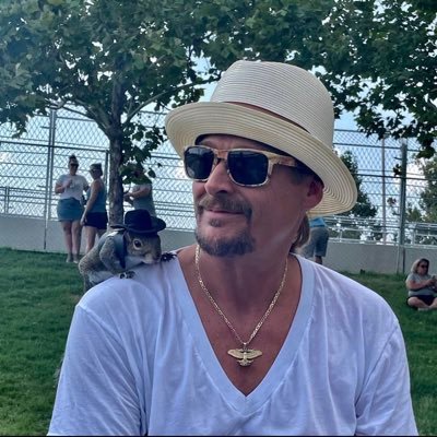 American Singer-Songwriter, rapper, Musician and Record Producer.Kidrock. MAGA.