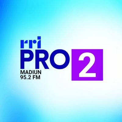 AKUN RESMI FM 95.2 PRO 2 FM RRI MADIUN
Office : JI. Mayjend Panjaitan No 10. Madiun
Phone : (0351) 455306 SMS/WA : 08113697755