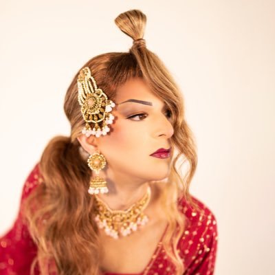 Your premier Queen from Punjab, India | The bollywood of west coast | Drag Divinity of the Yukon, Canada