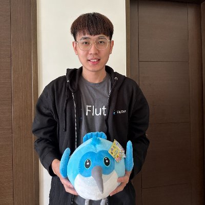 Flutter Boy || Organizer FlutterTaipei || Writer, Speaker || wanna make Flutter strong in Chinese community. https://t.co/6Lei80KOPj