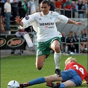 Ham-Kam-supporter og lektor med nedrykk.