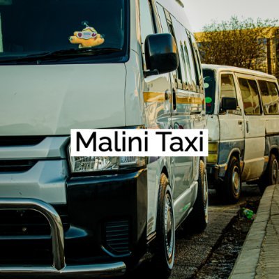MaliniTaxi_'s profile picture. Malini Taxi is an information portal company for the mini bus taxi industry that is focused on enhancing and keeping people informed on taxi prices and ranks.