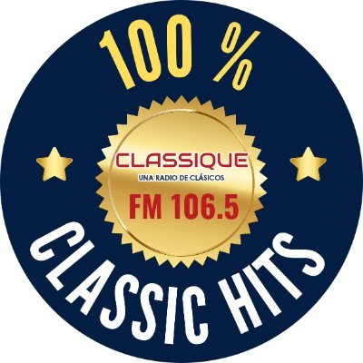 Bienvenidos a classique 106.5 // Seguinos en https://t.co/JibDOn2Abq // https://t.co/GbPOusCgfM // informate https://t.co/WhtghgaRrl //