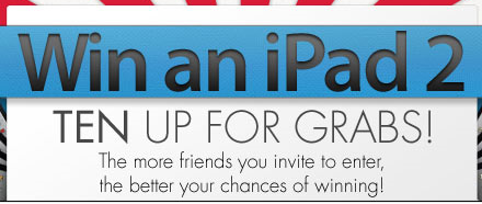 Win an iPad  Kogan!