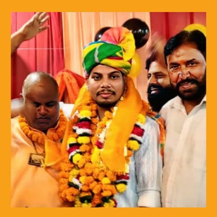 अधिवक्ता ⚖️🎓
गौ रक्षा बजरंग फोर्स ( राष्ट्रीय सचिव)⚔️🚩