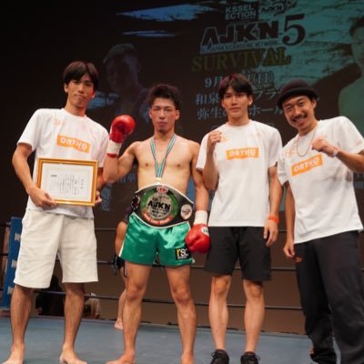 TEAM3K & キックボクシングジム3K 代表 (@team3kjp, @kickboxinggym3k）/ #近藤三兄弟 長男 /#五島市ふるさと大使 / #ミライモンスター/本気で真剣（マジで負けん）