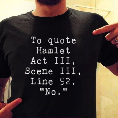 It will all be good in the end. For if it's not good, it's not the end yet.