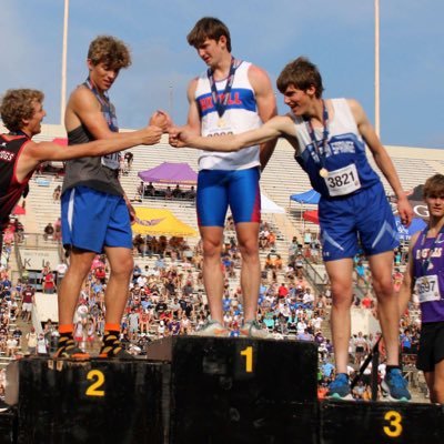 Axtell Eagles Athlete| 1:57 800| 4:32 1600 |3x State Football Champions| 1x 1A Kansas High School Track State Champions