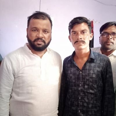 ChauhanTilok's profile picture. पूर्व विधानसभा संयोजक लोहावट (IT Cell)
आजाद समाज पार्टी का. फलौदी राज.
@AzadSamajParty @BhimArmyChief