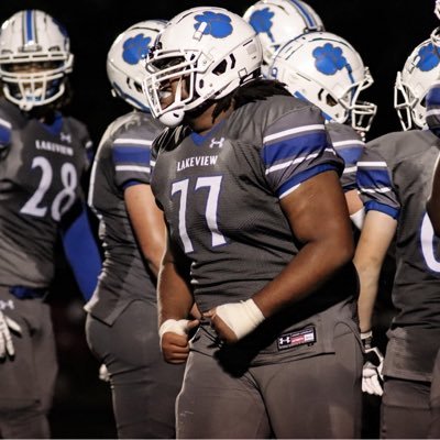 6’2 320lbs Lakeview HS Varsity’25 🏈 C/RT/RG/DT Contact info~5869437224. 3.2 gpa