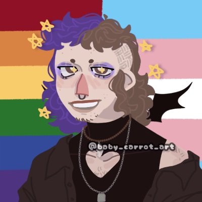 finnthebat's profile picture. they/he | queer transsexual✨ mostly inactive