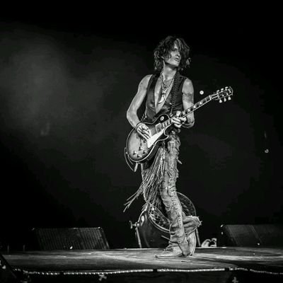 Guitar Player, Singer, Songwriter, Co-Founder of Aerosmith.