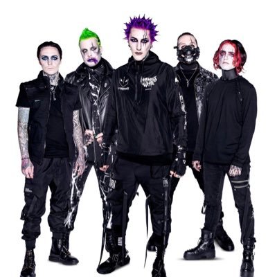 Info and live updates on shows, events, tours, and appearances for the band Motionless In White! 🕷️ - she/her, 🍋 - they/them, 🩸 - he/xe