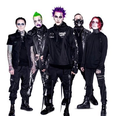 Info and live updates on shows, events, tours, and appearances for the band Motionless In White! 🕷️ - she/her