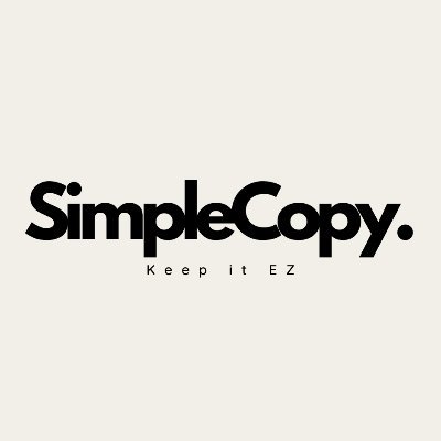 SimpleCopyNow Profile Picture