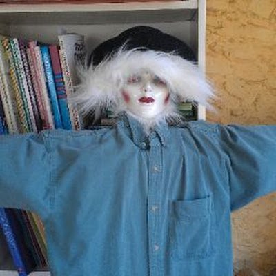 Father of two successful grown ass kids. Mission accomplished.
(the image is a scarecrow I made for a friend's garden...it scared kids but not crows)