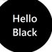 Hello Black (@Hello_Blackness) Twitter profile photo