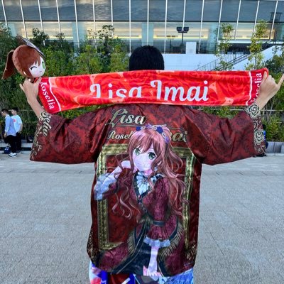 やってるゲーム バンドリ！、原神、崩壊スターレイル、NIKKE Roselia今井リサ最推し 参戦したライブ Rose、Sonnenschein、星空の夜想曲、Farbe 無言フォロー失礼します🙏