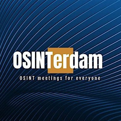 OSINT meetups in Amsterdam. Let's discuss open-source intelligence in an informal atmosphere!