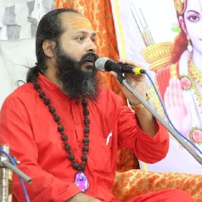 saffron preacher  divya jyoti jagrati sansthan