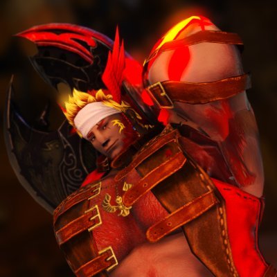 FFXIV Fire typed gay Roegadyn with big and kind heart🔥❤️🏳️‍🌈
Gposes N/SFW (strictly 🔞)Art RTs maybe Memes.
Also may gacha stuff 
(E/RP friendly account)