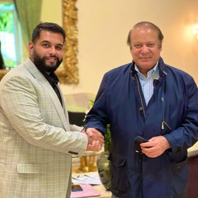 Political Activist #PMLN. Adv HumanRights . Young Entrepreneur/Youth Face of PMLN. First PMLN Oversea supporter to start digital media van Campaigns in UK.