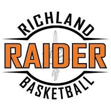 Official X page for Richland Raiders Boys Basketball. 
Coach Jason Loveless and Coach Bill Hogue admins.