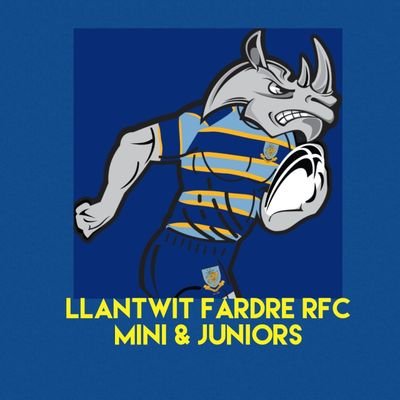 Llantwit Fardre RFC - Mini & Junior Section. One of the largest in South Wales. Boys and girls from 5s - 16s
 #Rhinos #Rugby #Family #OneClub #ForeverBlue