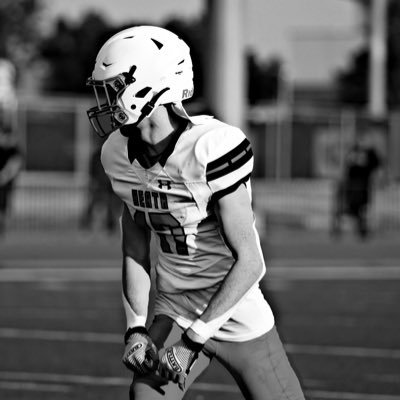 | WR | Rockwall-Heath High School | 2026 | 6’3 | 160 lbs | 4.6 GPA |