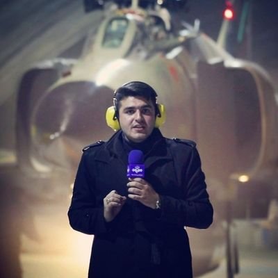 خبرنگار دفاعی خبرگزاری صداوسیما | Senior Correspndent in ‌IRIB - Defense Desk

/// Follows, RT and Like NOT Endorsement
اظهارات و لایک توییتها؛مورد تاییدم نیست