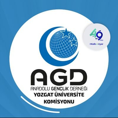 AGD | Yozgat Üniversite Komisyonu
Resmi Twitter Hesabi
Sosyal Medya Hesaplarımız için 👇