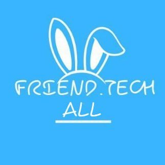 AllFriendtech's profile picture. Empowering Friend Tech holders with an All-in-One Tool! 🚀🌐

Buy Bot + Analytics + Top Guys List + more! 💰📈

Find us on FriendTech: 'allfriendtech' 🗝️💎