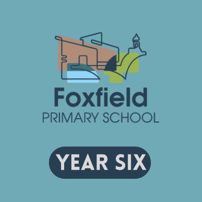 Please take a look at our page to see all the exciting learning in year 6. 
Please follow our school account @foxfield to see our learning across the school