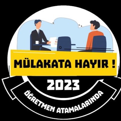 Mülakata hayır