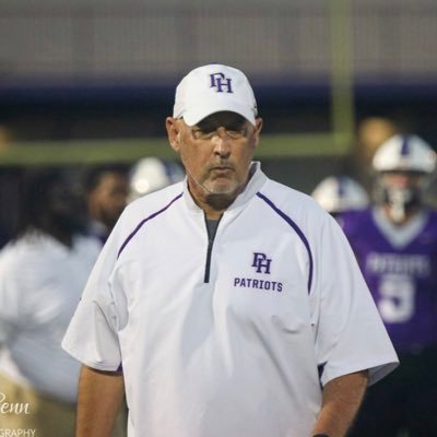 Head Football Coach. Patrick Henry HS. Roanoke, VA. 6 times State Champ. Former NCAA D2 Head Coach and WVIAC champ.