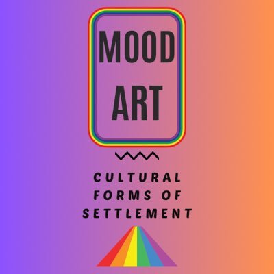 Cultural Forms of Settlement 🌈 Visual Artist / Art / Photography / Painting / Movies / Music. https://t.co/ME958nmG45