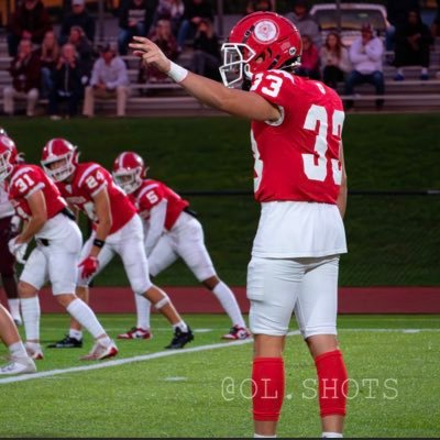 4.5⭐️ Punter |2nd in New England | Saint John’s Shrewsbury ‘24 | Boston College ‘28 | 6’1” 195 lb | P/K/LB | 1450 SAT |