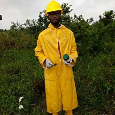 An Environmentalist & HSE personnel! A Researcher per excellence!! A prolific writer!!!
MSc. Environmental Systems and Climate Change.