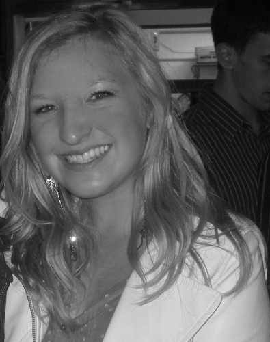 A smile is the best make up any girl can wear :)