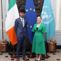 UN Youth Delegates Ireland(@UNYouthIRL) 's Twitter Profile Photo