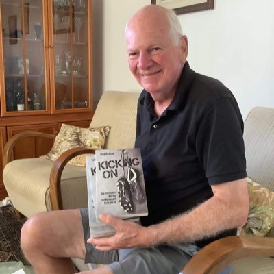 Author: ‘Gooaal!’, ‘Football is Better with Fans’ and ‘Kicking On’ all with @pitchpublishing ⚽️