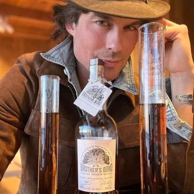 Damon&Stefan have a bourbon.We have worked so hard on this.If you are 21 yrs old in the USA or legal drinking age go to our website so we can share with you.