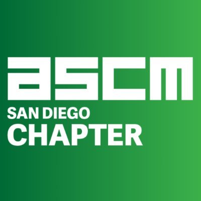 The official page of ASCM San Diego Chapter
