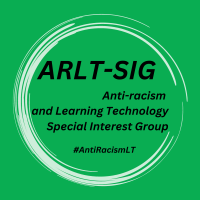 Antiracism & Learning Technology SIG(@ARLT_SIG) 's Twitter Profile Photo