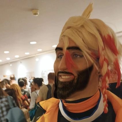 Heyo~!
Israeli eSports caster for league, Tekken, etc, Cosplayer,
Casual streamer (Link below)
Bar Tender doing mostly Anime themed drinks, And a Shitposter