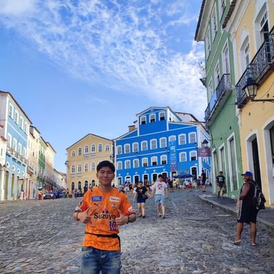 ブラジルのリオデジャネイロに1年間留学中です。
フットボール×旅＝人生 ‖ サッカーファンと旅人の方無言フォロー失礼します🙇 世界中のスタジアムと街の様子をYouTubeに載せてます！
 spulse ‖ acmilan ‖ westham ‖ flamengo