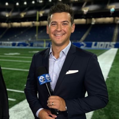 Sports Director at @WXYZDetroit TV | Two-time @NSMASportsMedia Michigan Sportscaster of the Year, four-time finalist | Brother Rice & Marquette | Husband | Dad