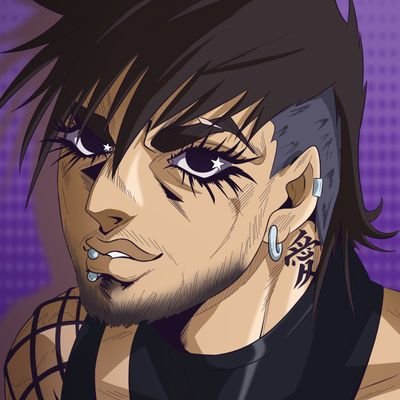 • Aspirant Animator | Jojo addicted
• 24 - ♂️ Italian Gangstar
• #gendadtiys
• Commissions CLOSED ⬇️
https://t.co/dHmP04fk8h